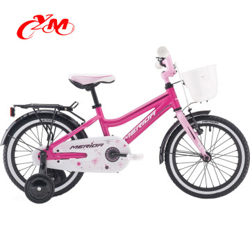Nouveau modèle enfants vélo 18 pouces filles vélo / pas cher 18 pouces bmx vélos à vendre / Chinois prix enfant 7 à 12 ans âge enfants vélos